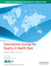 INTERNATIONAL JOURNAL FOR QUALITY IN HEALTH CARE雜志封面